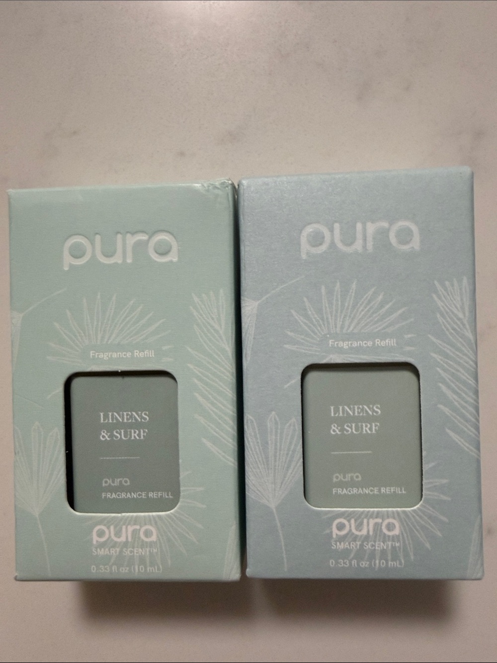 Pura Linens & Surf Fragrance Refills - Light Aqua (Pair)